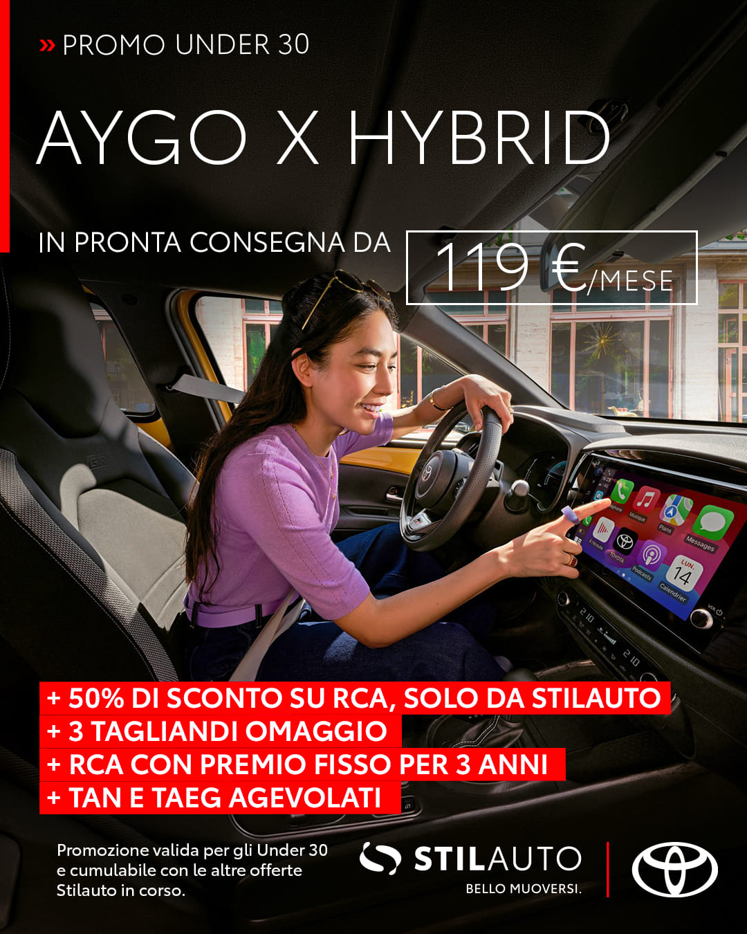 Su Yaris fino a 5800€ di sconto