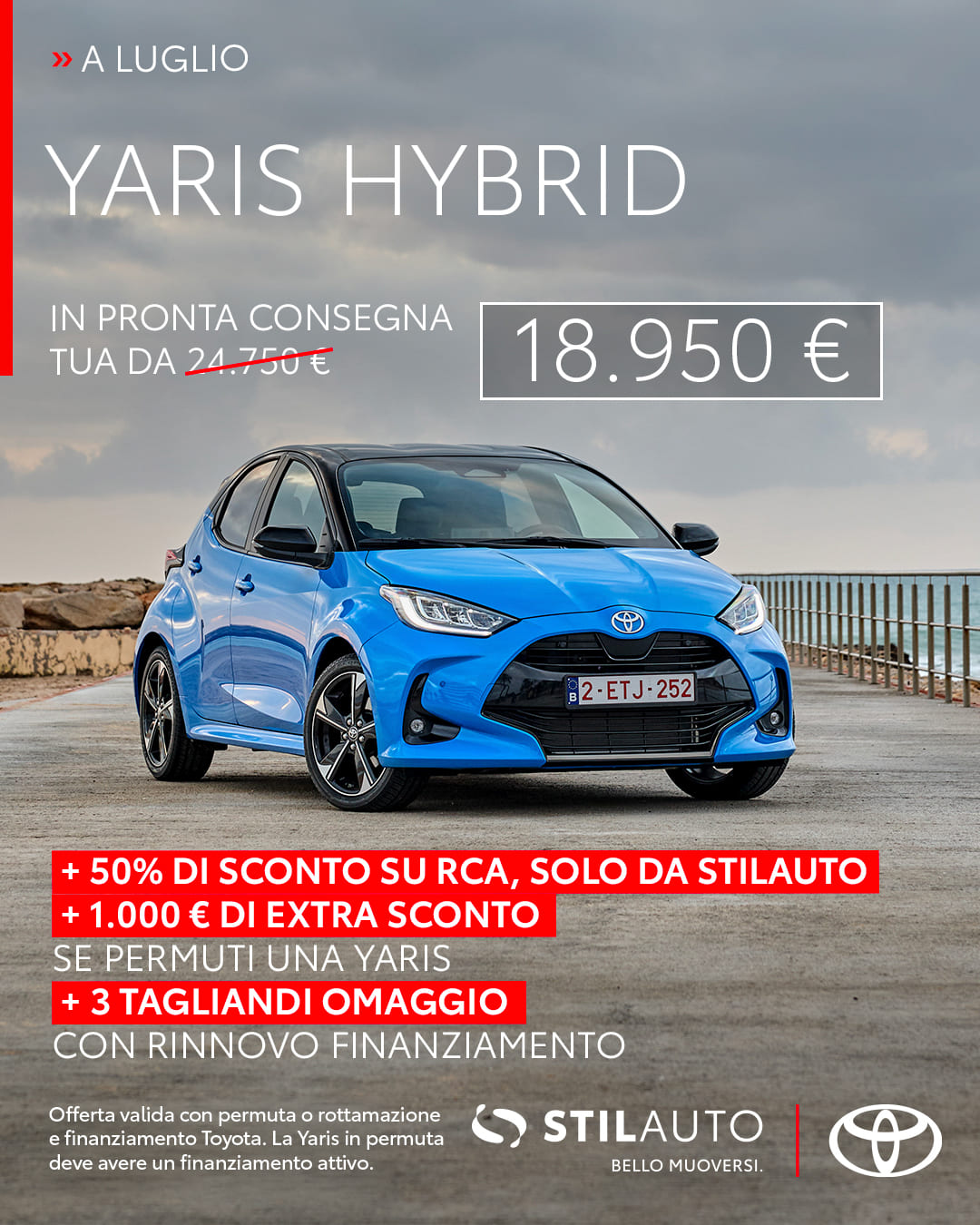 Su BZ4X fino a 11.500€ di sconto con rottamazione e Toyota Easy