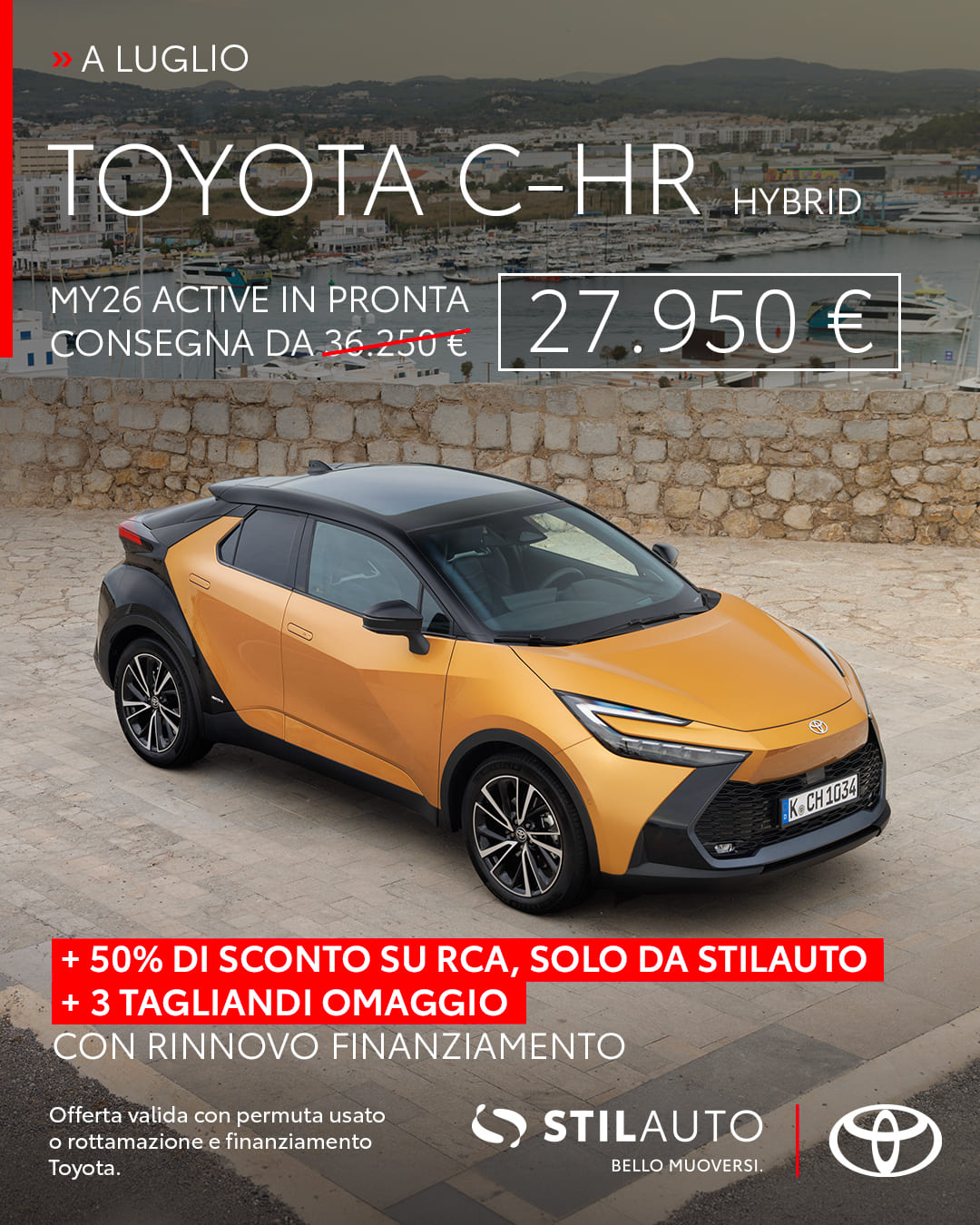 Su Yaris fino a 5800€ di sconto anche senza rottamazione