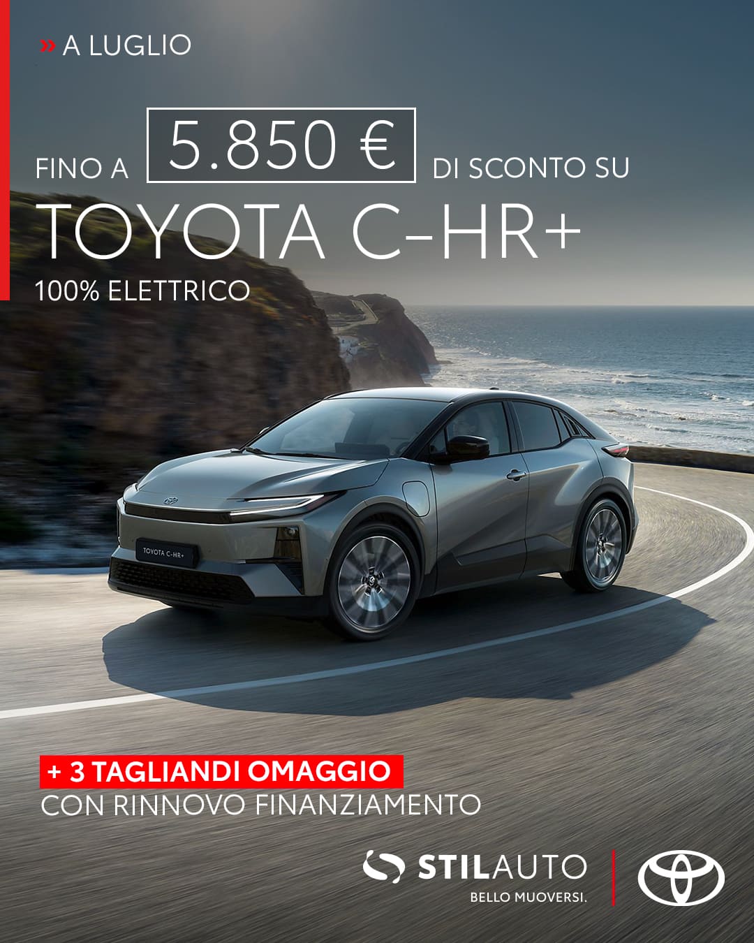 Su Yaris fino a 5800€ di sconto
