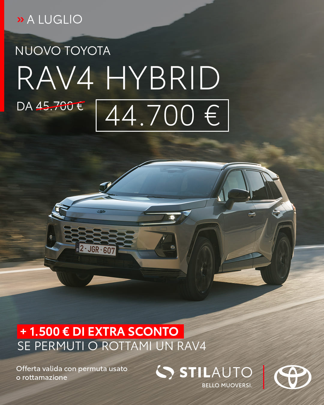 Su Yaris fino a 5800€ di sconto