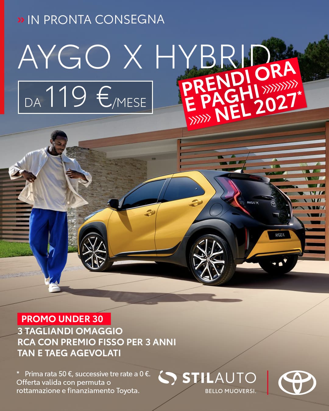 C-HR PLUGIN HYBRID fino a 5950€ DI SCONTO