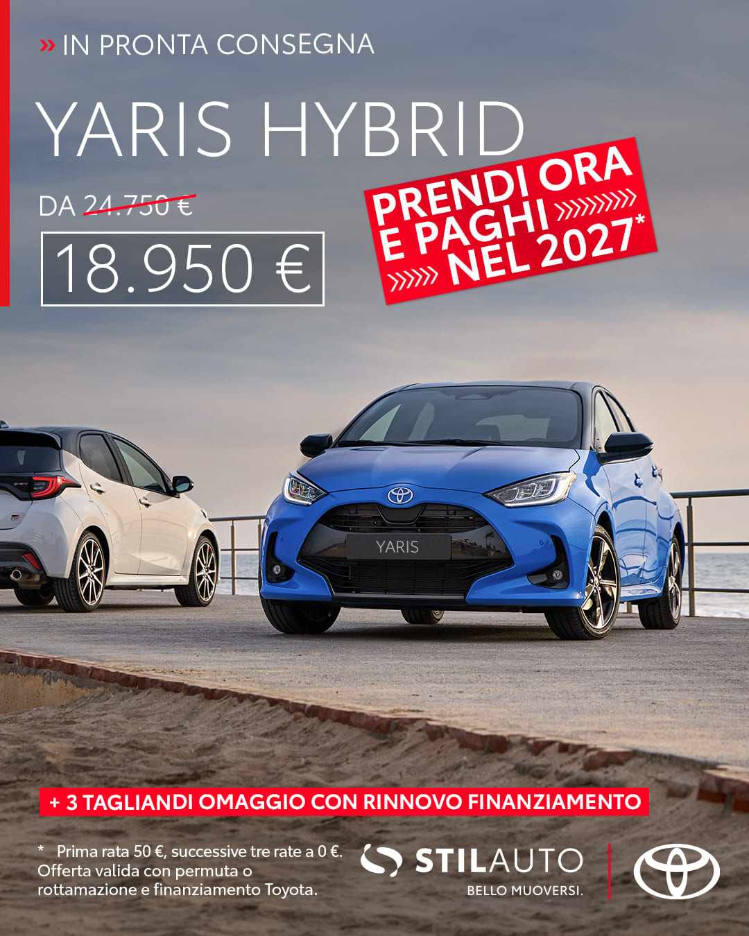 Su BZ4X fino a 11.500€ di sconto con rottamazione e Toyota Easy