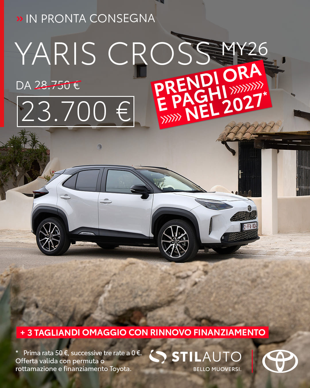 Su Yaris fino a 5800€ di sconto anche senza rottamazione