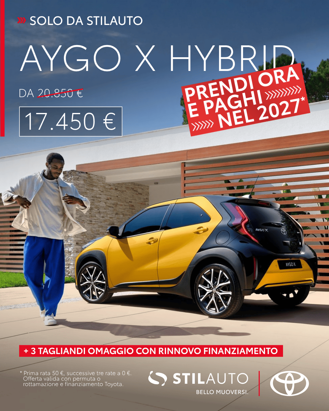 C-HR PLUGIN HYBRID fino a 5950€ DI SCONTO