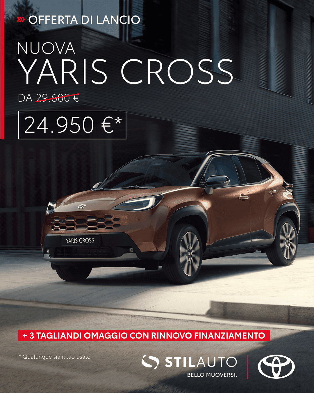 Offerta settembre Nuova Yaris Cross