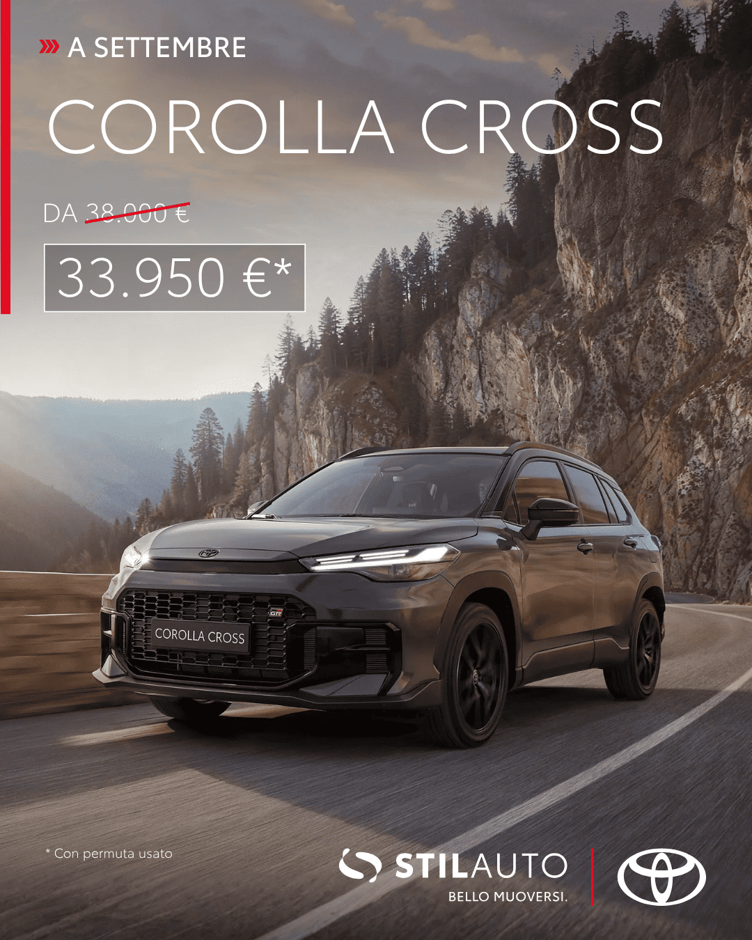 Su Yaris fino a 5800€ di sconto