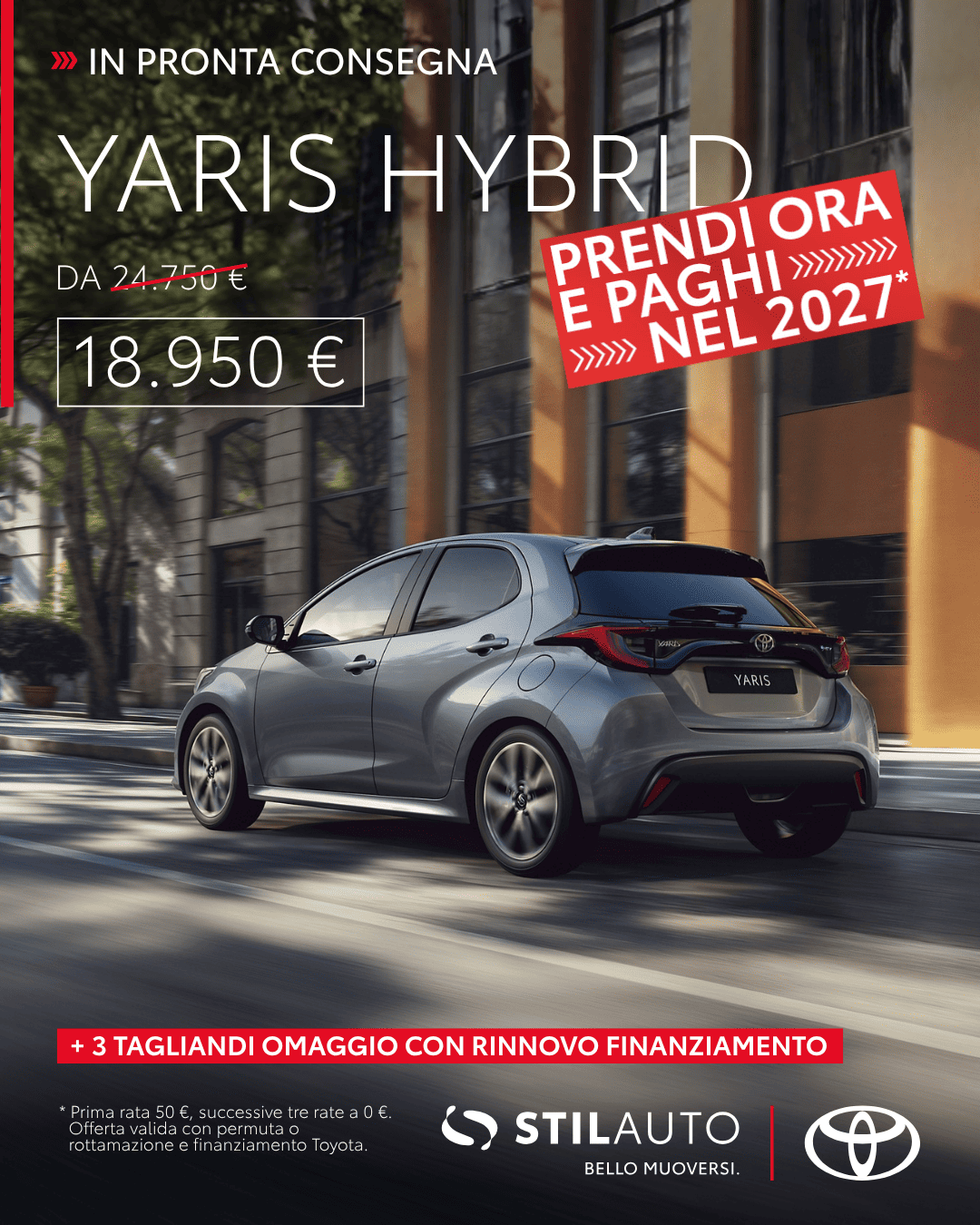 Su BZ4X fino a 11.500€ di sconto con rottamazione e Toyota Easy
