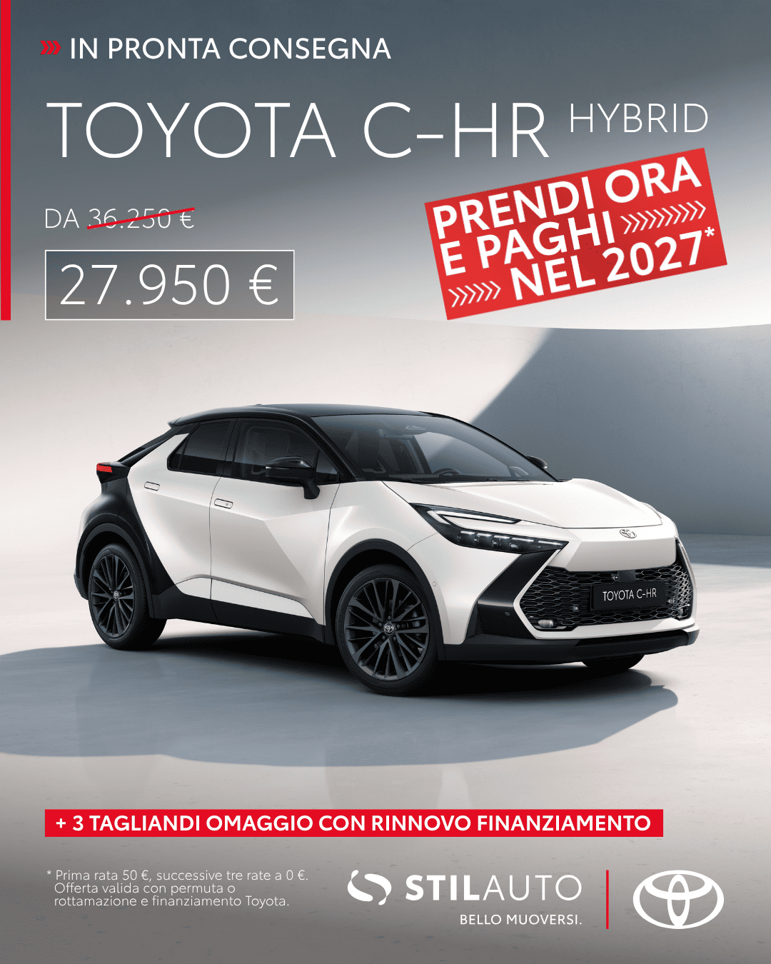 Su Yaris fino a 5800€ di sconto anche senza rottamazione