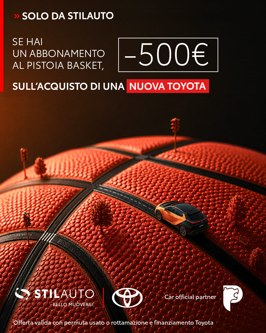 Promozione Stilauto Pistoia Basket