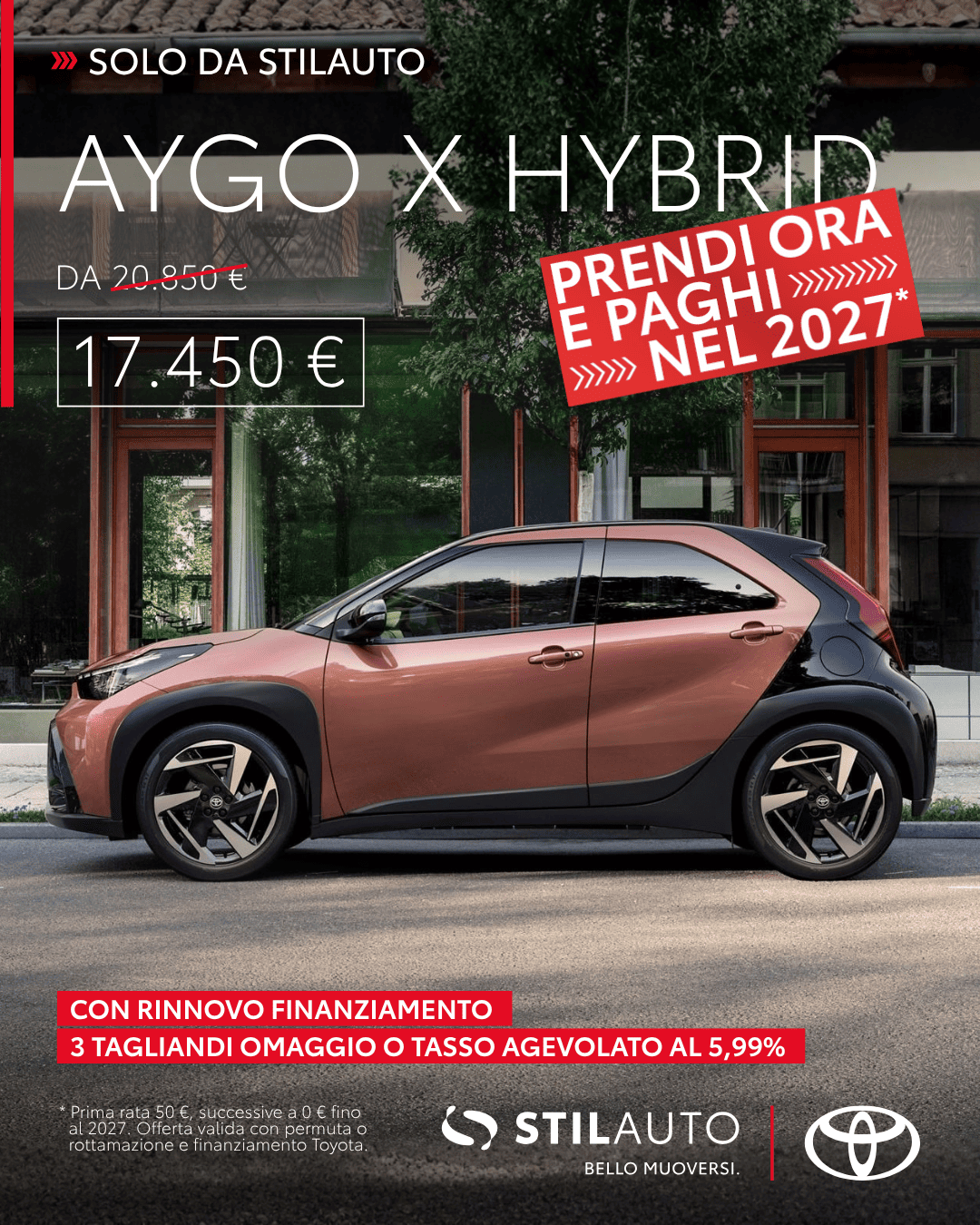 C-HR PLUGIN HYBRID fino a 5950€ DI SCONTO
