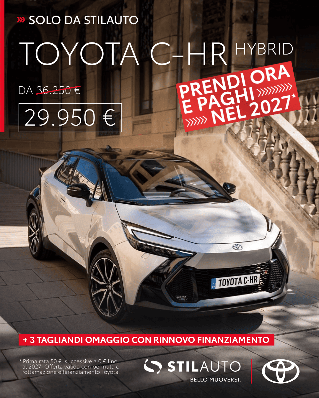 Su Yaris fino a 5800€ di sconto anche senza rottamazione